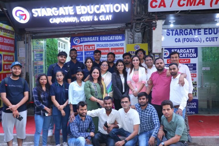Students and team of Stargate Education