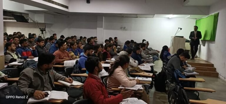 Students Studying CUET UG Course In Stargate Education