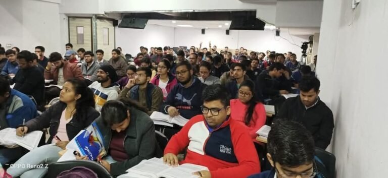 Students Studying CUET UG Course In Stargate Education